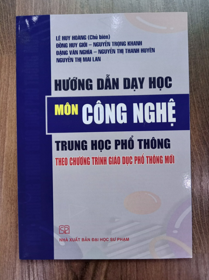 Sách - Hướng Dẫn Dạy Học Môn Công Nghệ Trung Học Phổ Thông Theo Chương Trình Giáo Dục Phổ Thông Mới