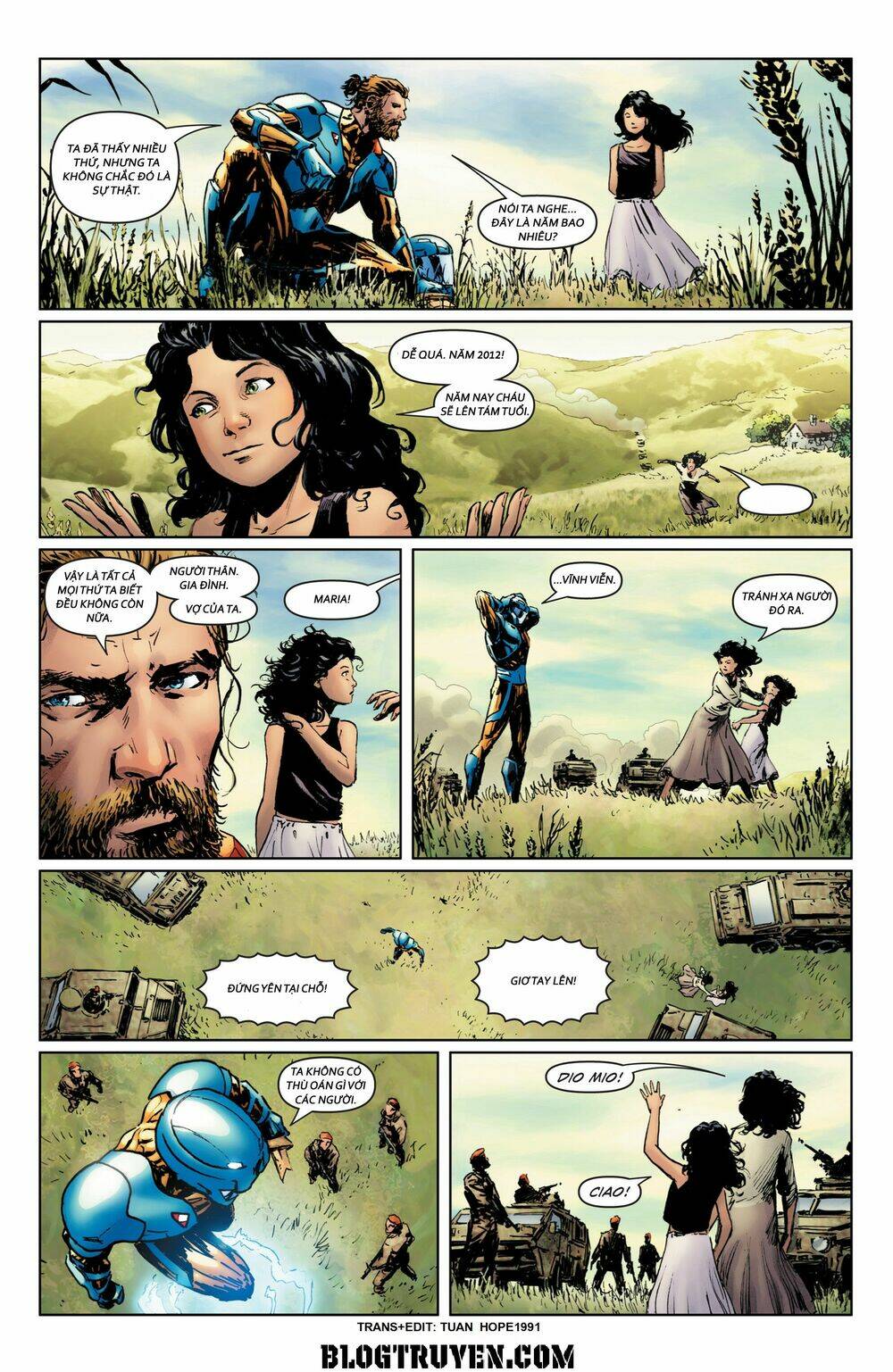 x-o manowar chapter 5 6