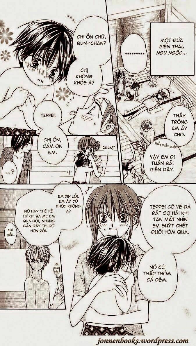 faster than a kiss - kiss yori mo hayaku chapter 5 14