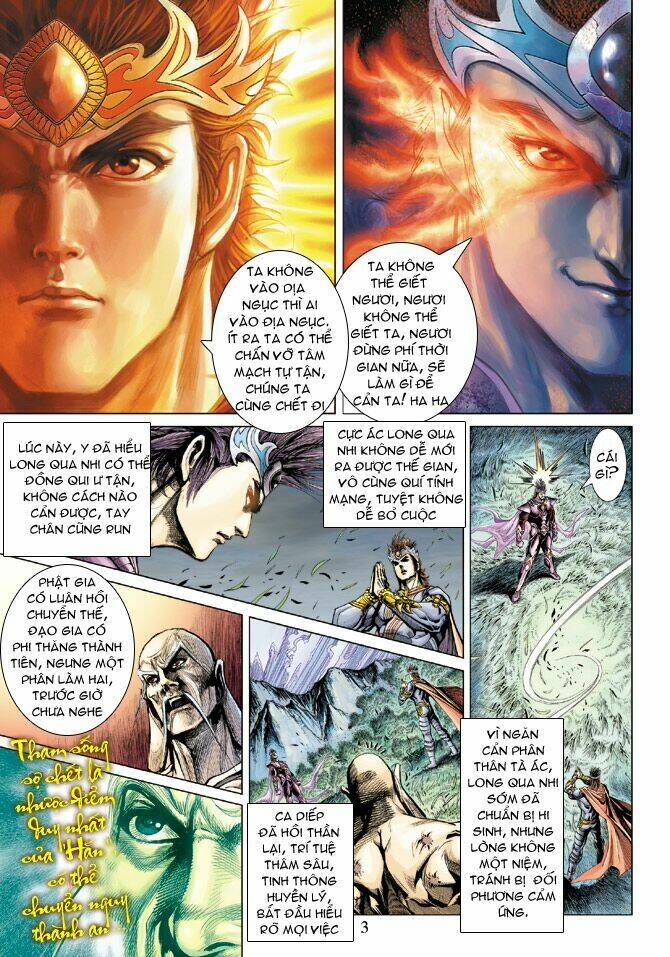 thiên tử truyền kỳ 5 - như lai thần chưởng chapter 128 3