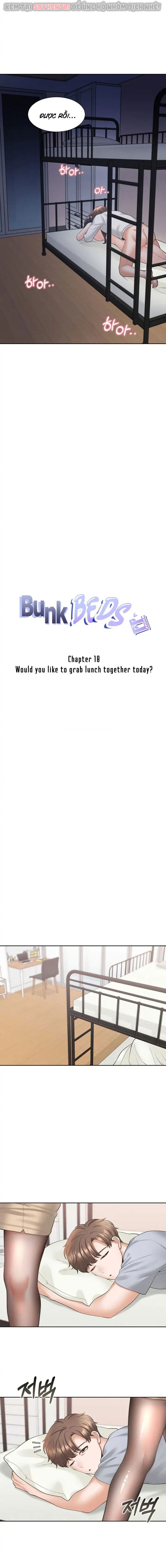 chiếc giường tầng chapter 18 4