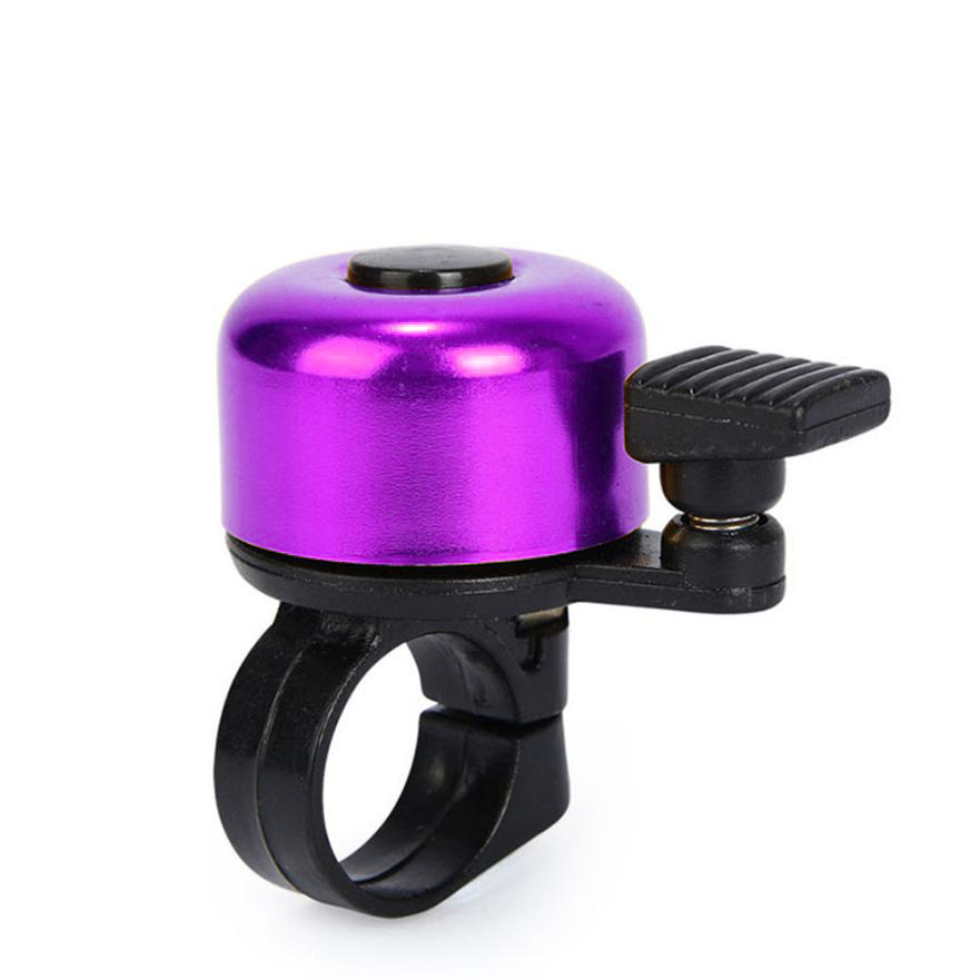 Chuông xe đạp thể thao HATSU-CLT0 nhỏ gọn - âm thanh vang 90DB - làm bằng hợp kim kẽm - gắn ghi đông một cách nhanh chóng