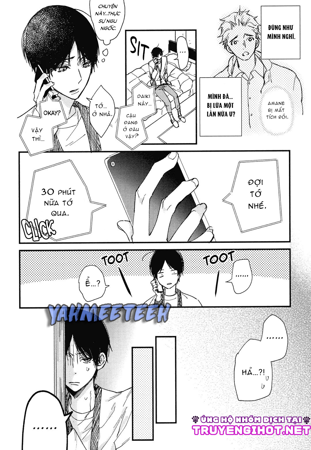 tìm thấy rồi quý ngài omega của tôi chapter 6 4