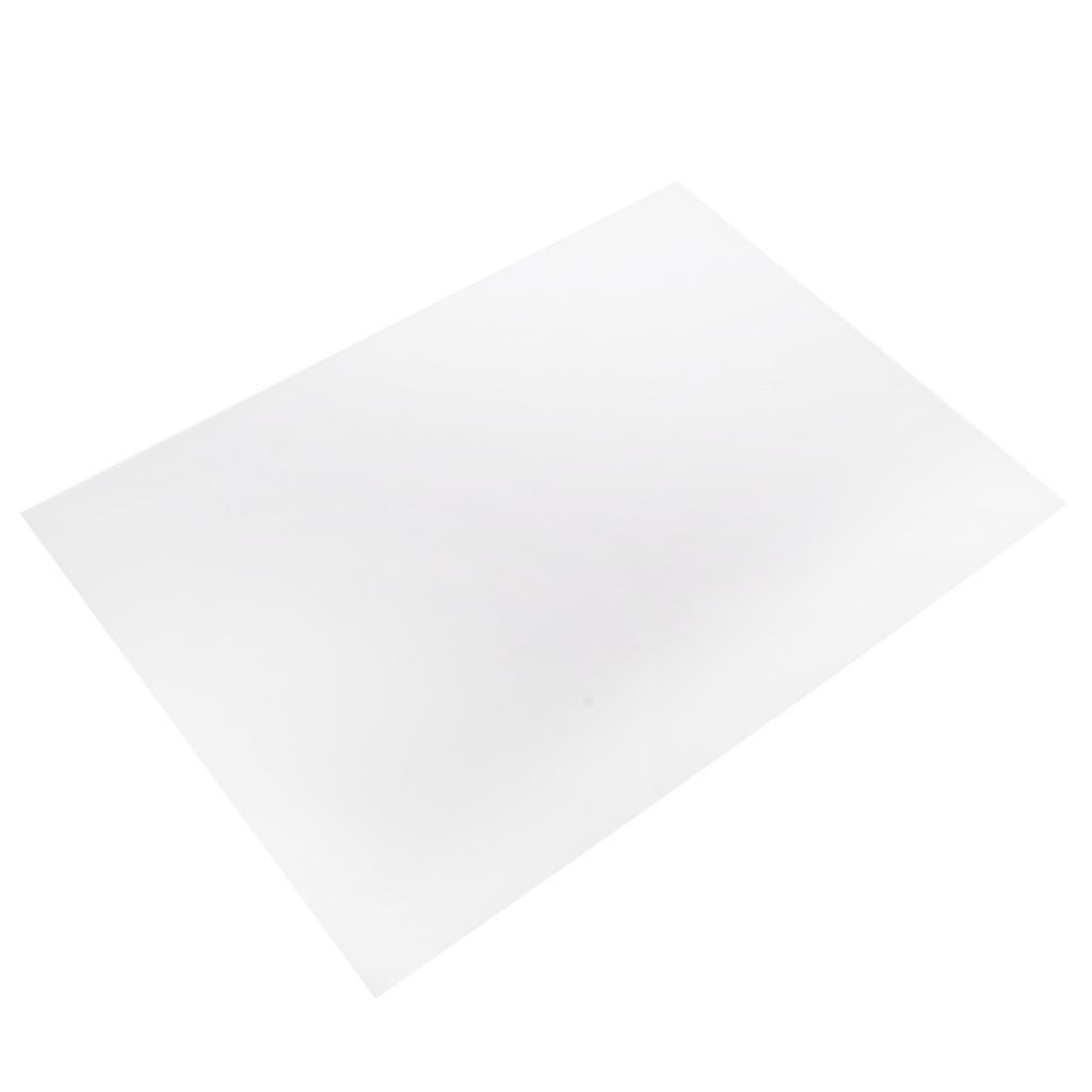 Printable Heat Shrink Film Paper Plastic,Frosted - Dull polish DIY Art Craft