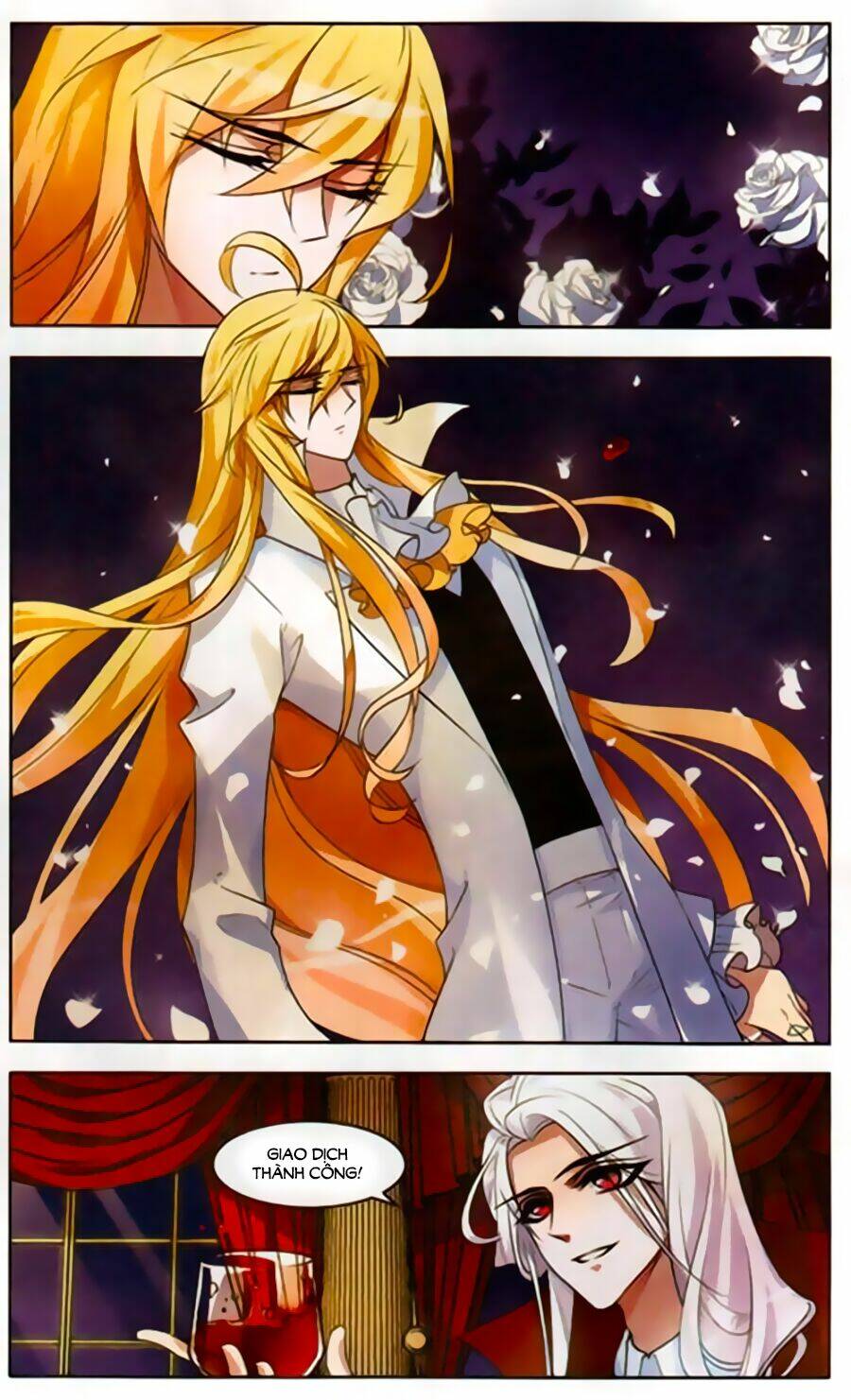 ngôn chứng của hoa hồng trắng chapter 9 11