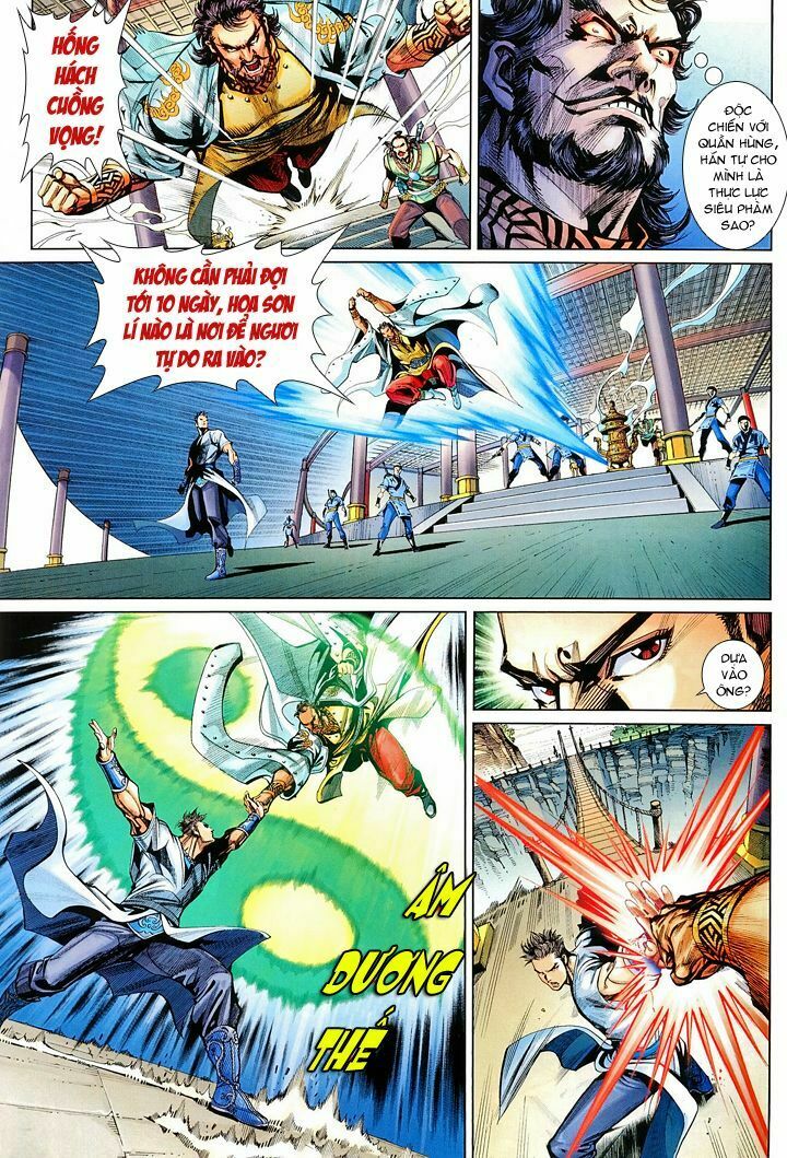 thiếu lâm đệ bát đồng nhân chapter 12 15