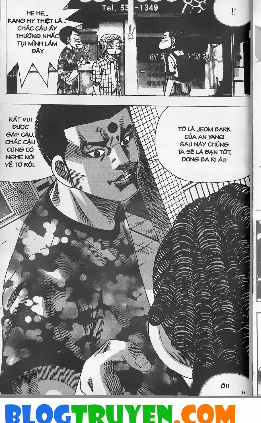 bitagi - anh chàng ngổ ngáo chapter 274 14