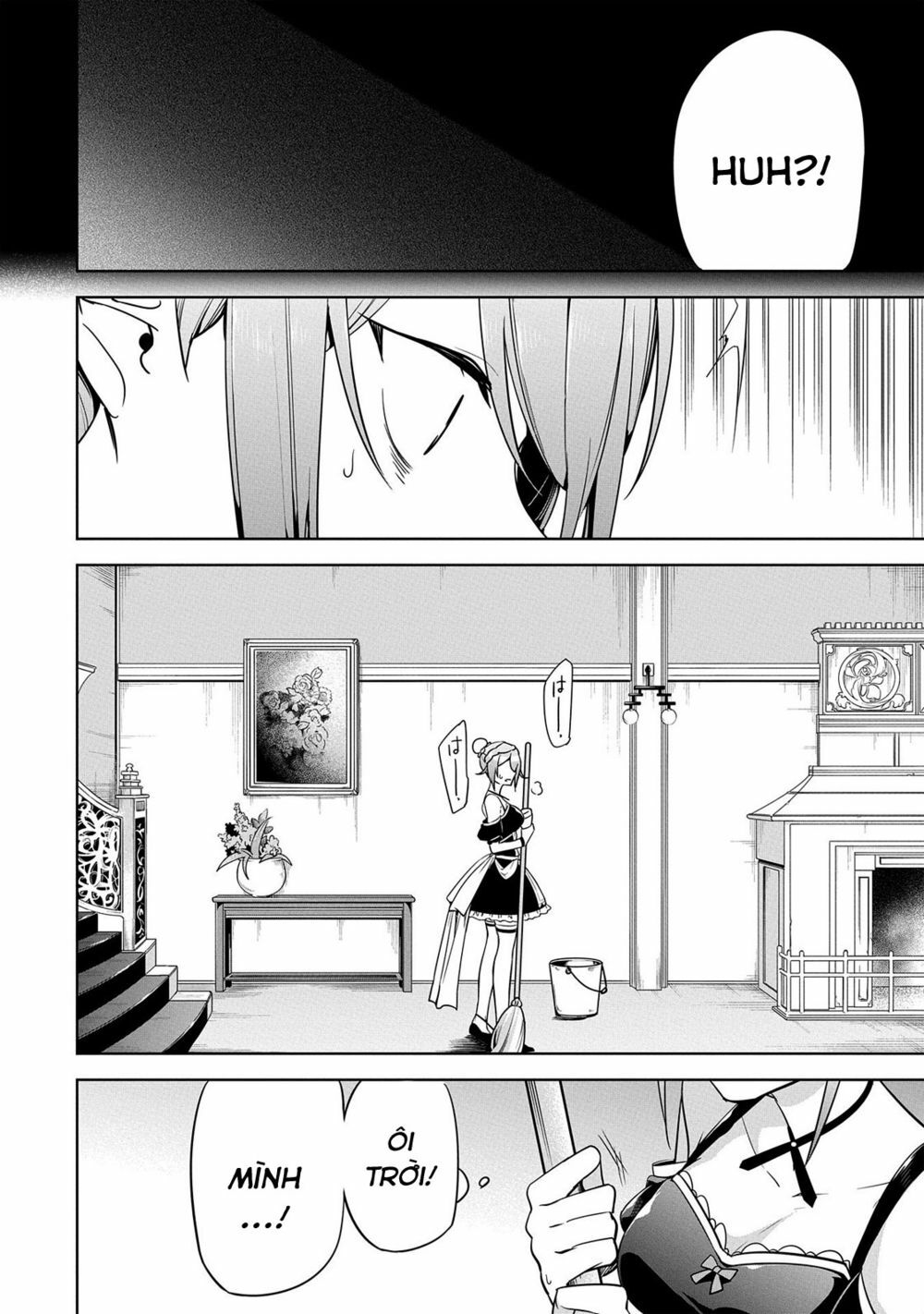 con trai của anh hùng là người học việc của quỷ vương. chapter 7 18