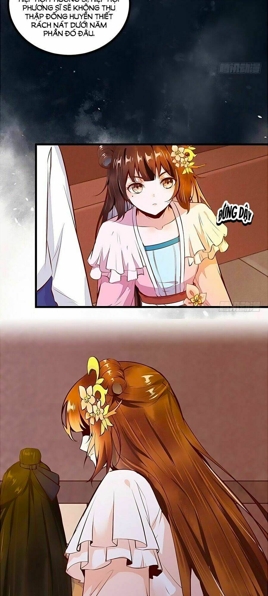 thần y khí nữ: ngự thú cuồng phi của quỷ đế chapter 36 28