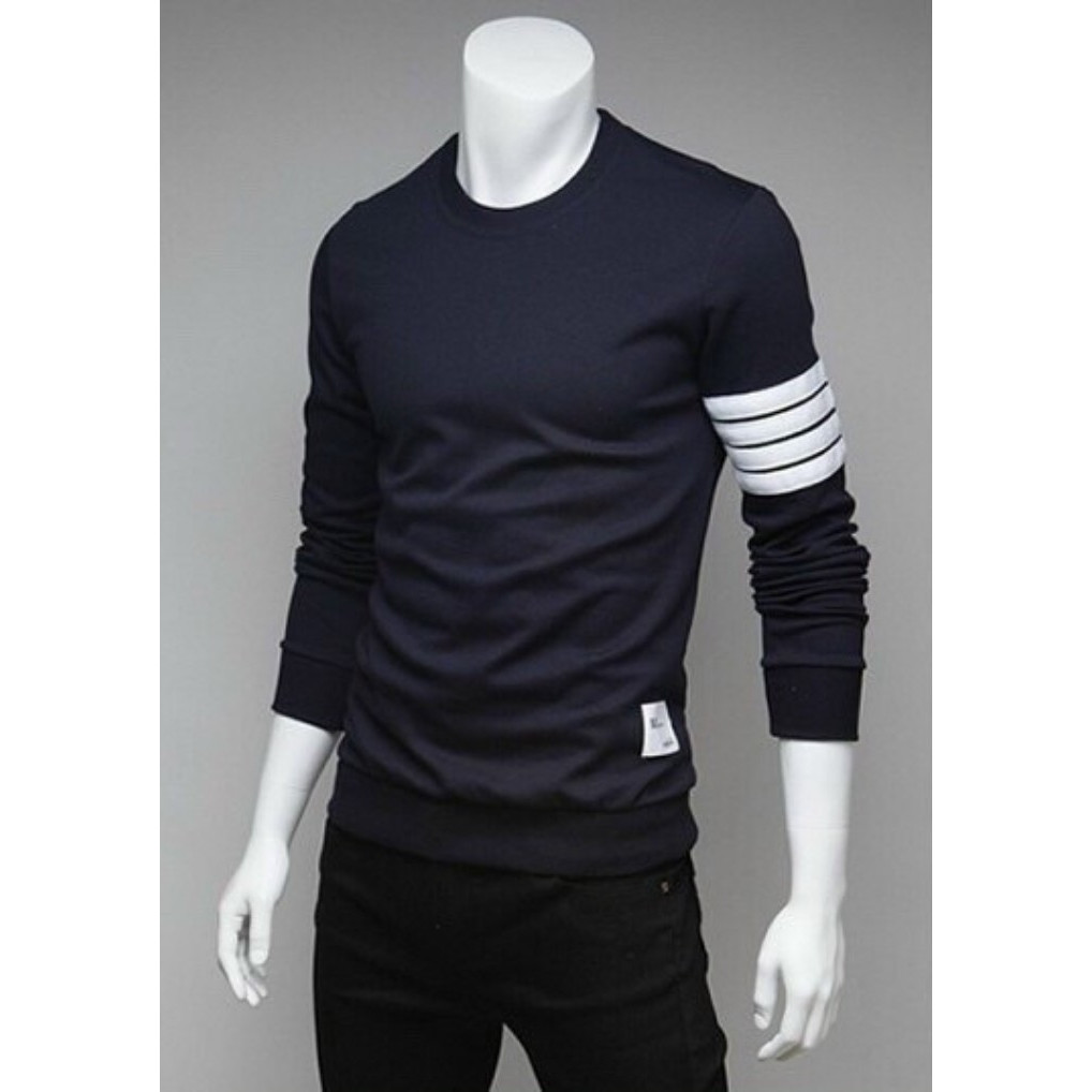 ÁO THU DÀI TAY NAM 3 MÀU VẢI COTTON