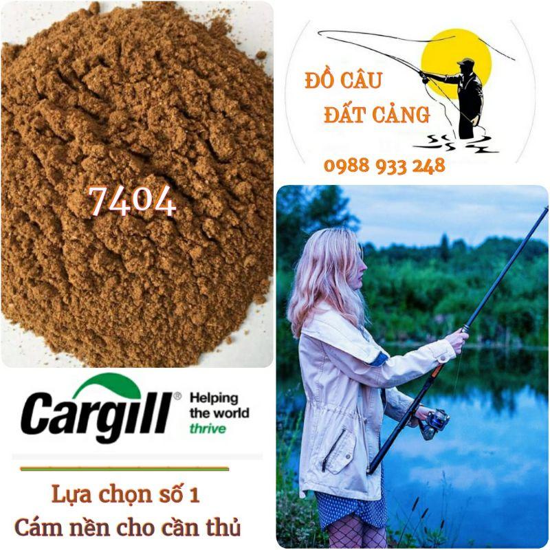 Cám Cargill 7404 đạm 42% dành cá nhỏ và làm mồi câu cá| Túi 1kg