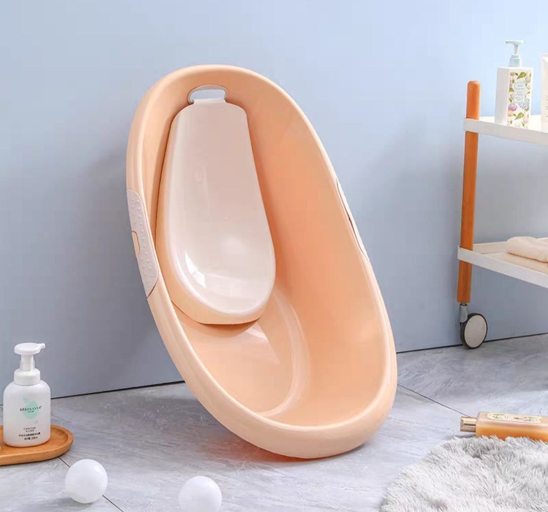 CHẬU TẮM CHO BÉ CHẬU TẮM NHẬT KÈM VÕNG TẮM MÀU &amp; KIỂU DÁNG PHONG CÁH HÀN QUỐC NHẬT BẢN