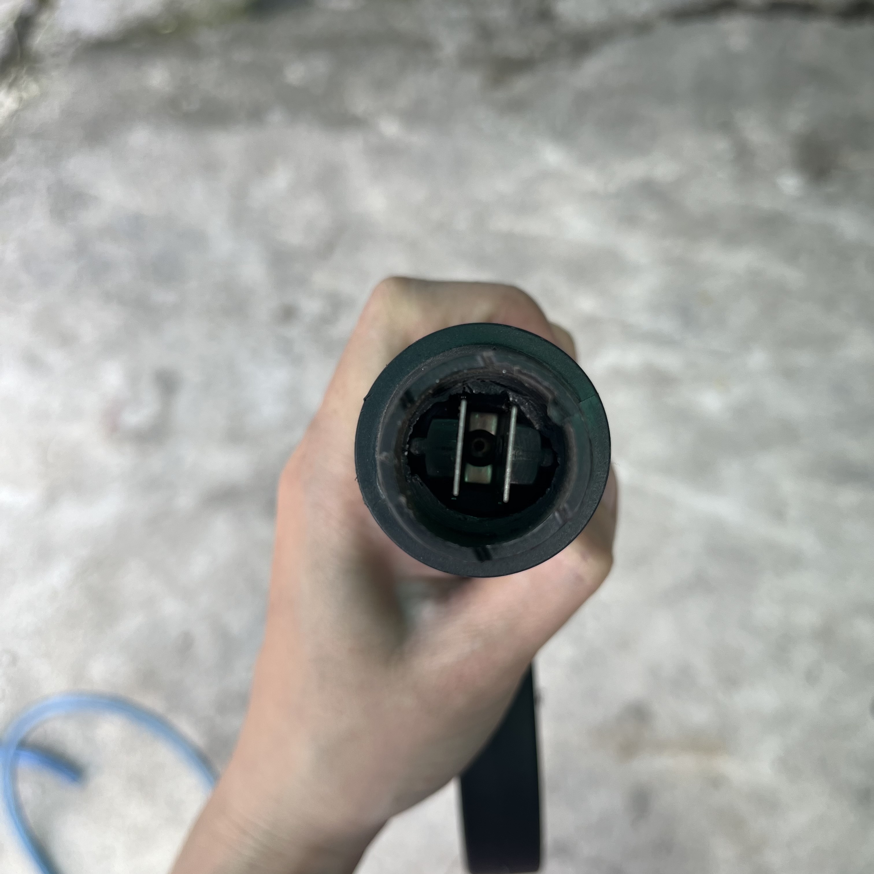Súng rửa xe P2285 chân lớn loại tốt, ren 22mm