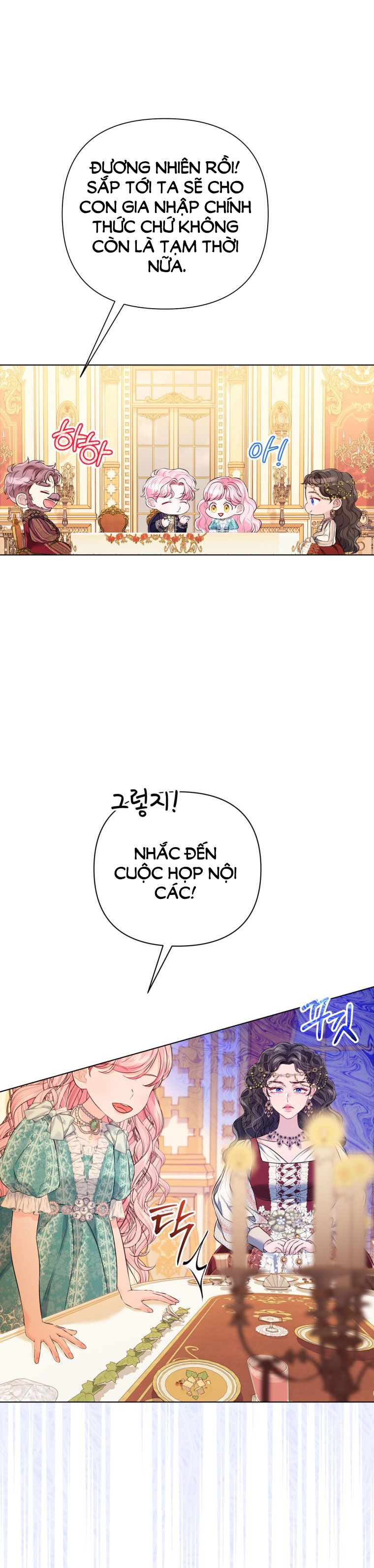 thà rằng để tôi trở thành nữ hoàng chapter 28.1 28