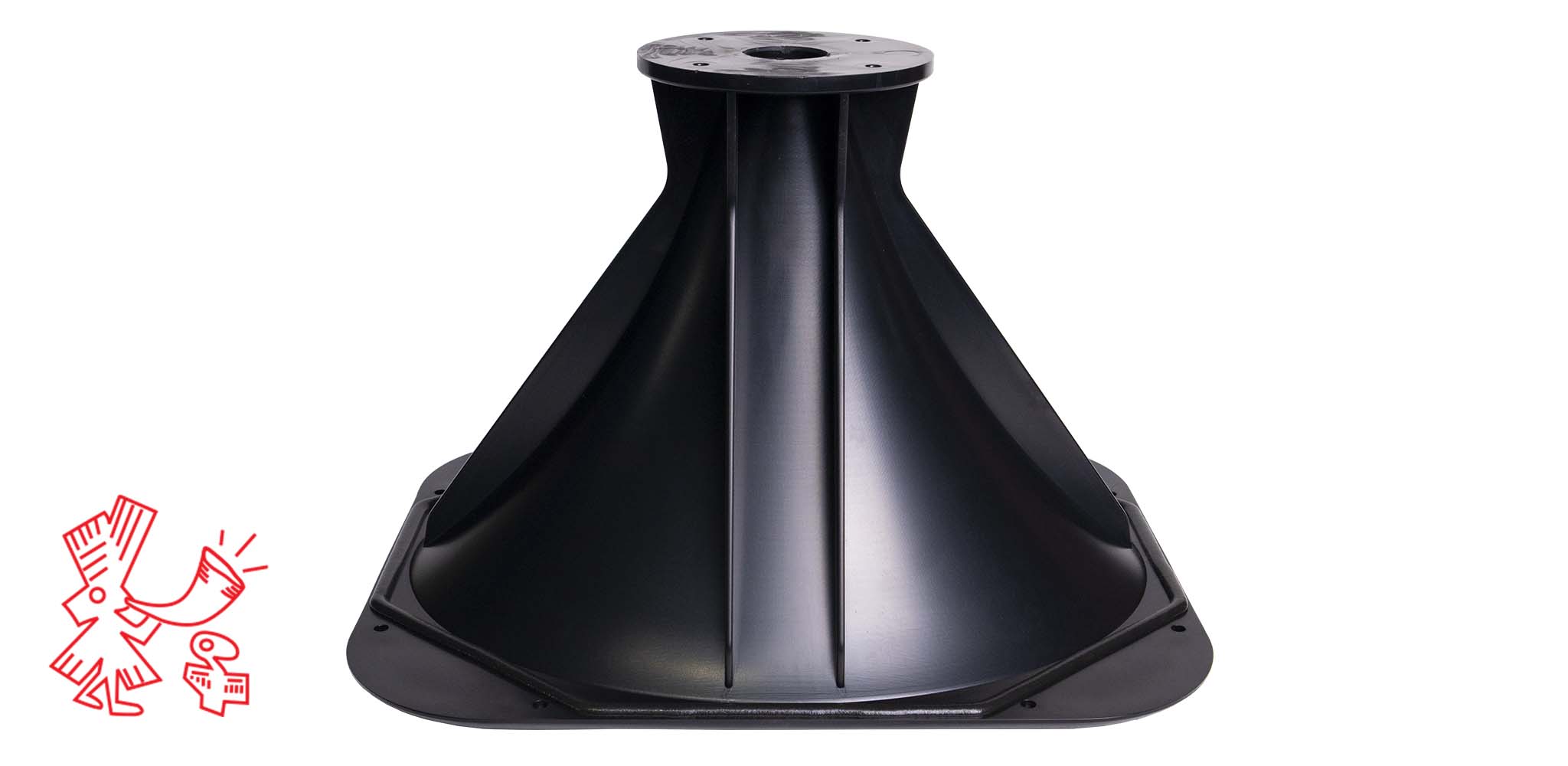 XT1464 Họng kèn cho loa 1,4inch 60° 18 Sound - HÀNG CHÍNH HÃNG