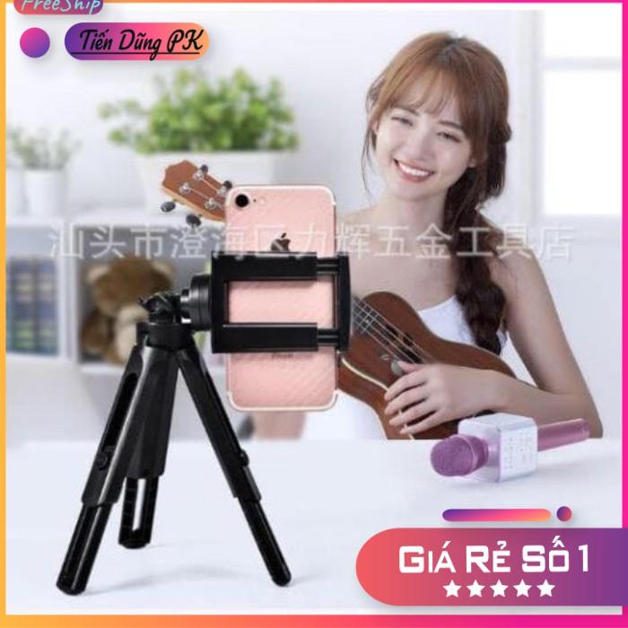 FreeShip- Sản Phẩm Cao Cấp GẬY LIVESTREAM TRIPOD SUPORT 3 CHÂN