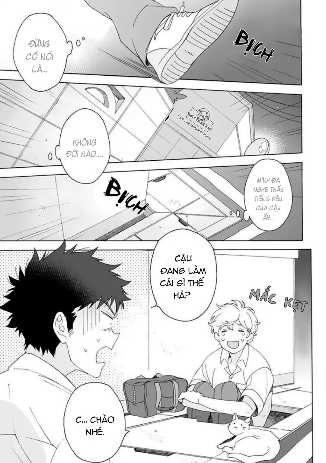 những tháng ngày ngọt ngào đầy trắc trở chapter 3 30