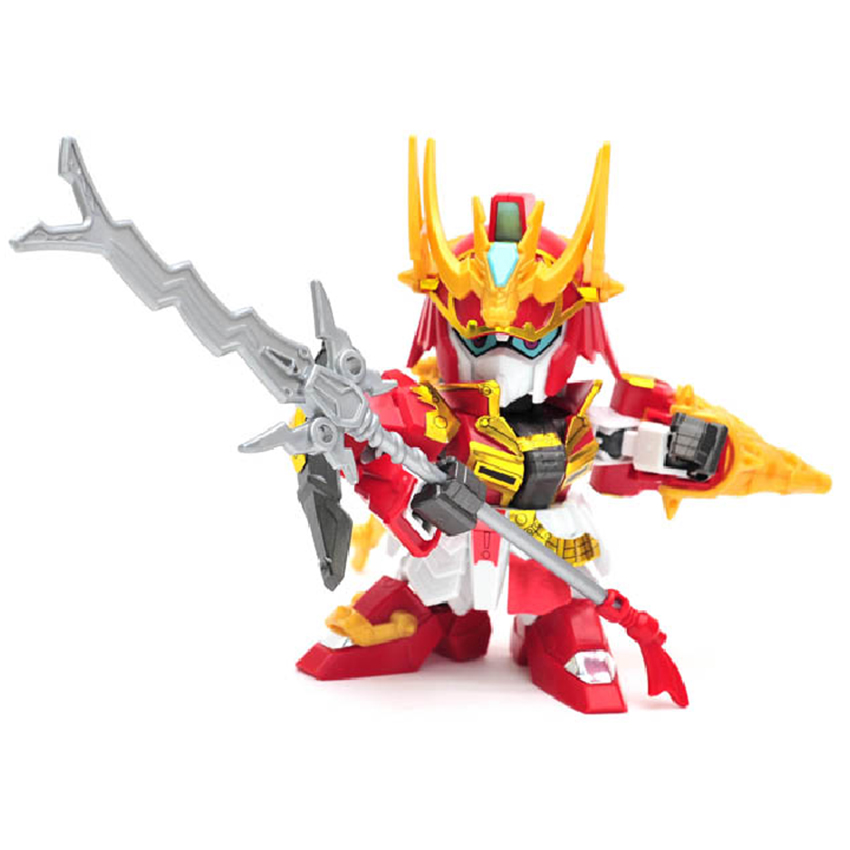 [Kết hợp] Gundam Lưu Bị và Gundam Trương Phi - Combo 2 bộ Đồ Chơi Lắp Ráp Gundam Tam Quốc trang trí sưu tầm