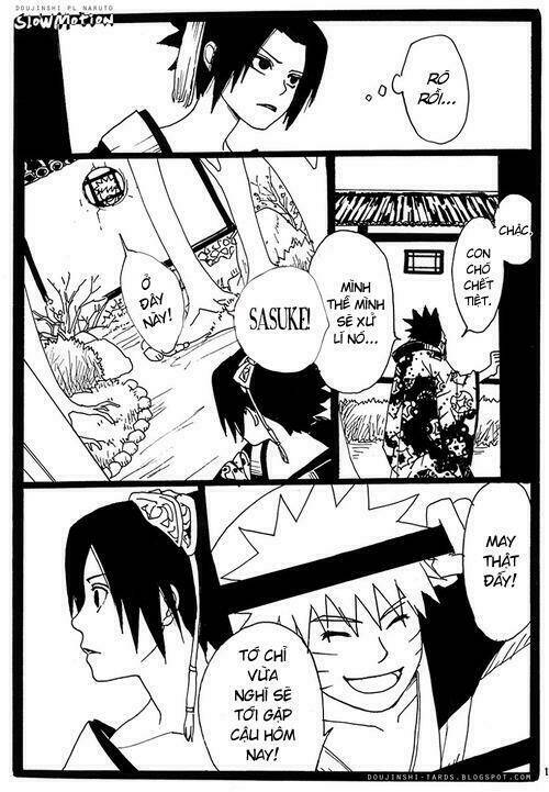 cửu vĩ hồ ly - doujinshi narusasu chapter 24 10