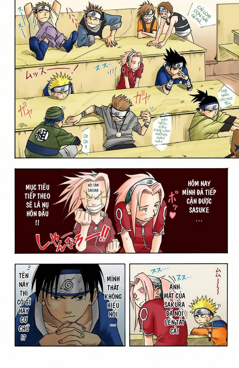 cửu vĩ hồ ly màu chapter 3 5