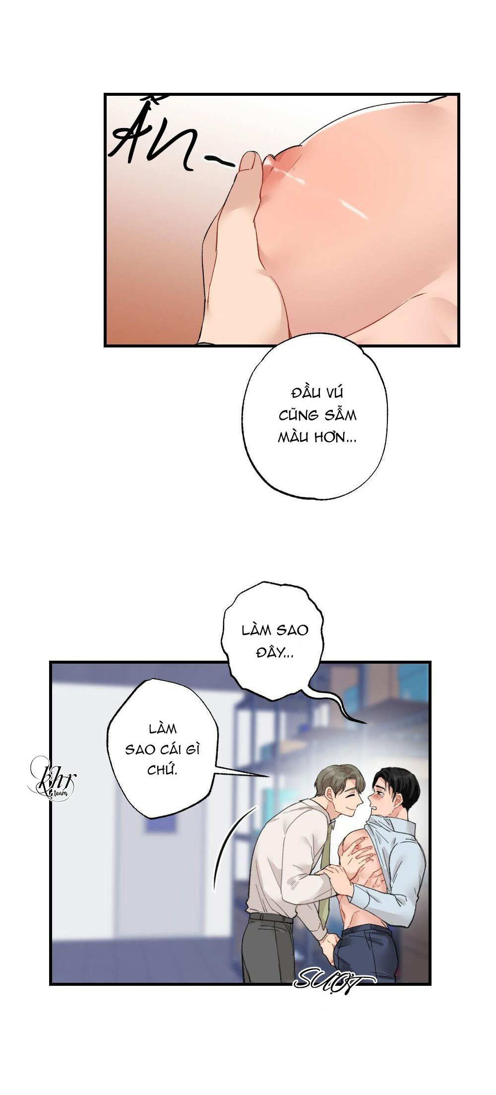 vị sữa của trợ lý chapter 3 14