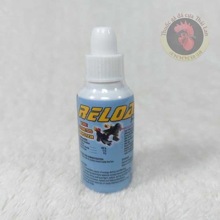 thuốc gà đá - Reload Plus cung cấp chất điện giải - 1 lọ / 15ml