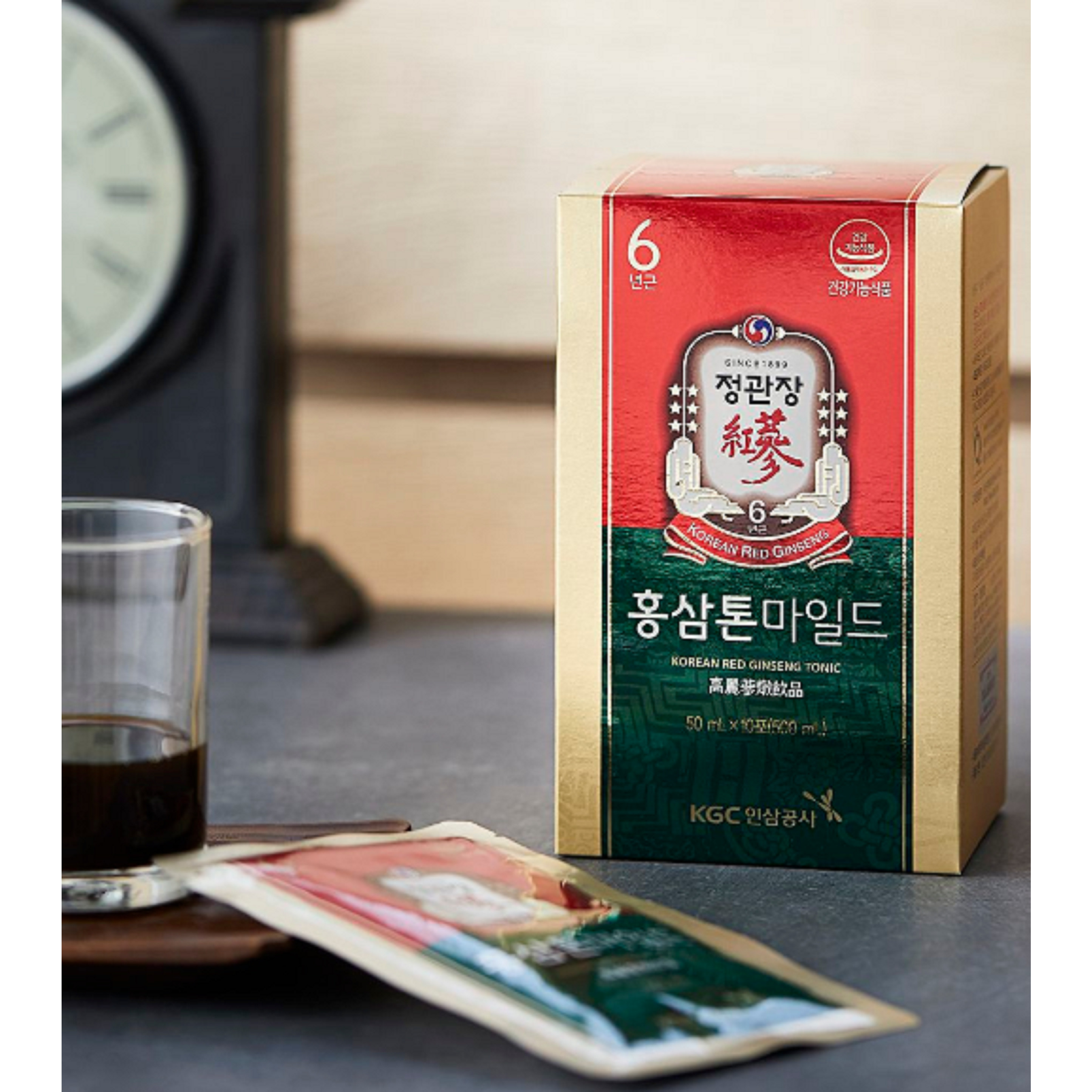 Nước Hồng Sâm Pha Sẵn KGC Cheong Kwan Jang Tonic Origin 60 Gói