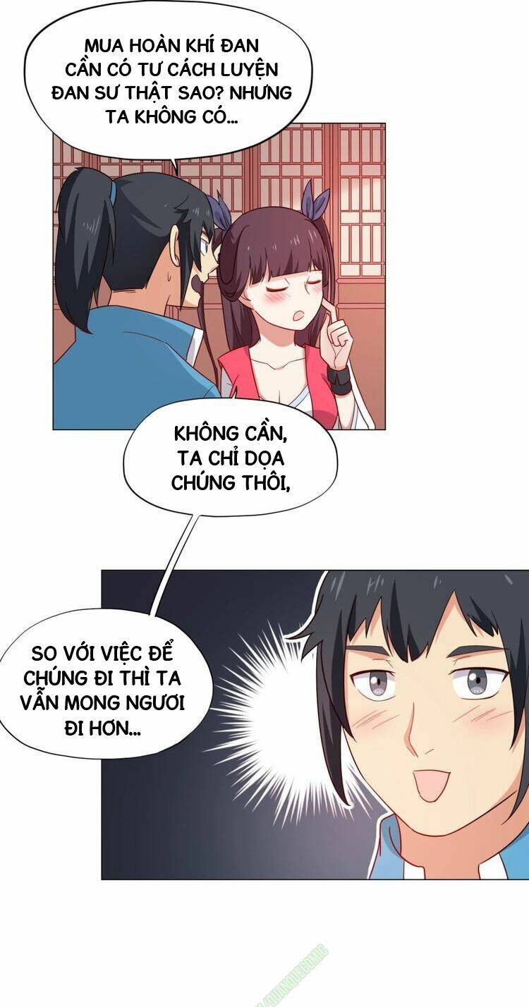 ta luyện giả kim trong thời đại tu tiên chapter 8 19