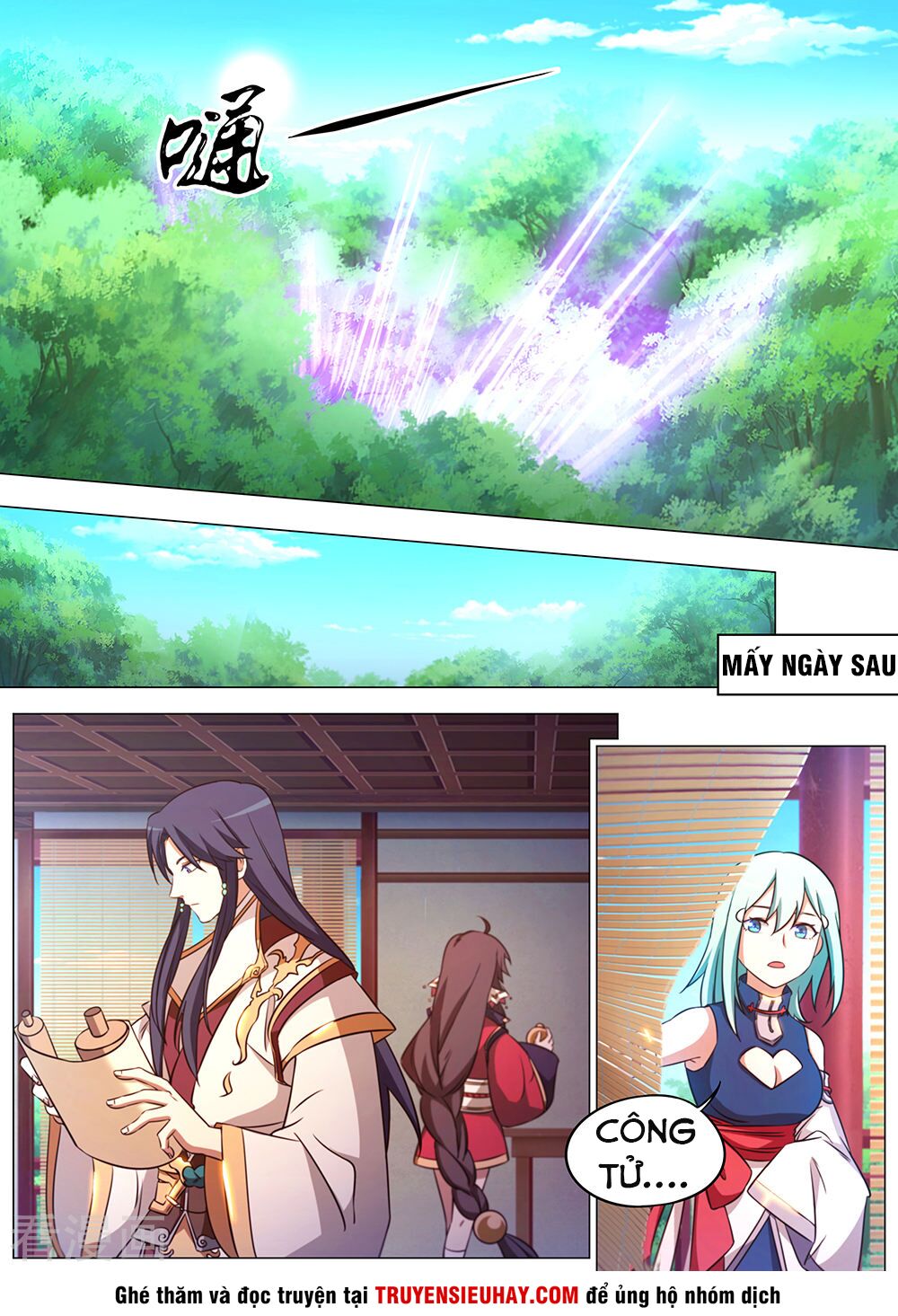 vạn cổ kiếm thần chapter 85 7