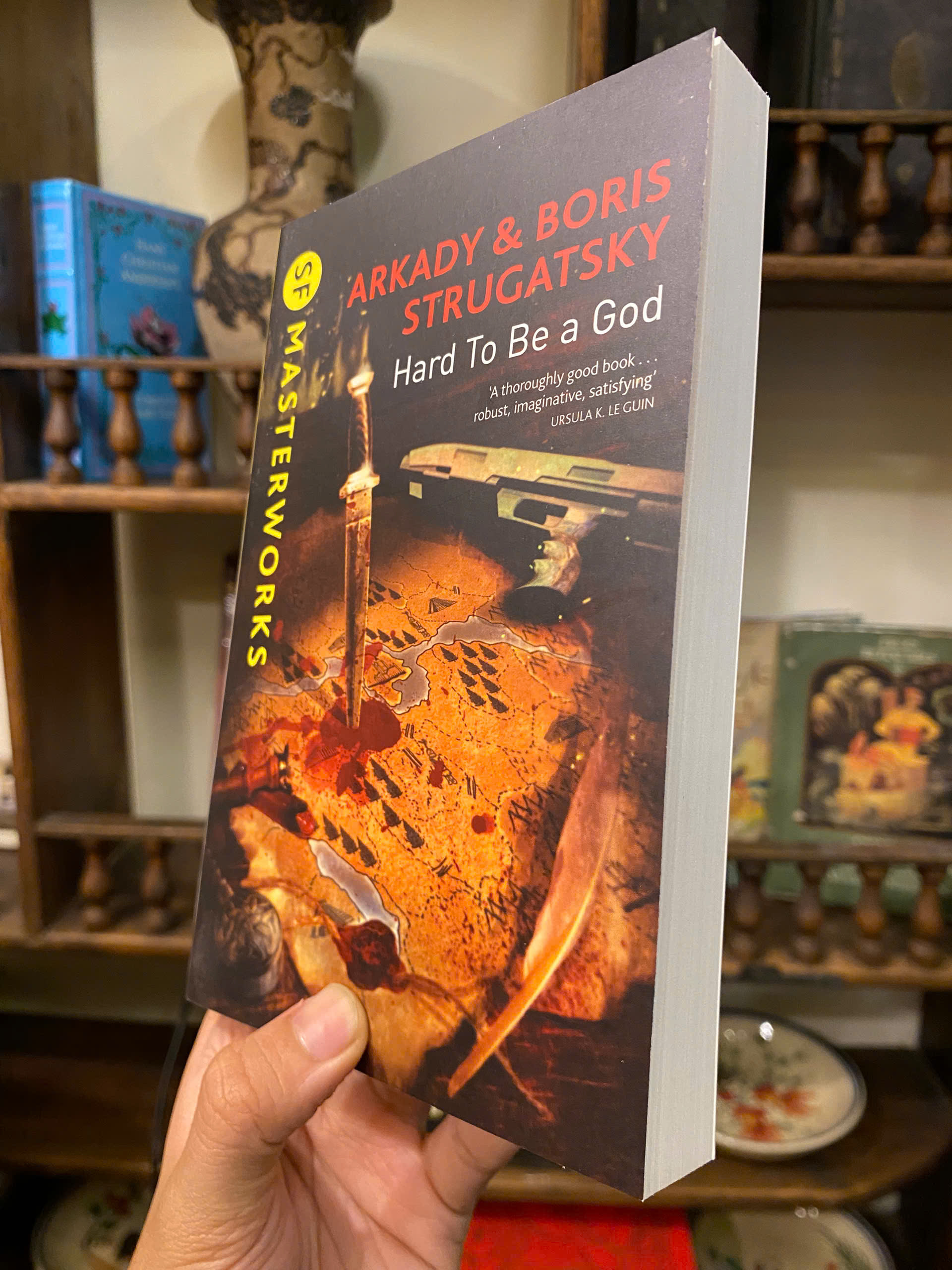 Sách - SF Masterworks: Hard To Be a God by Arkady Strugatsky | Science Fiction / Fantasy / Ngoại văn