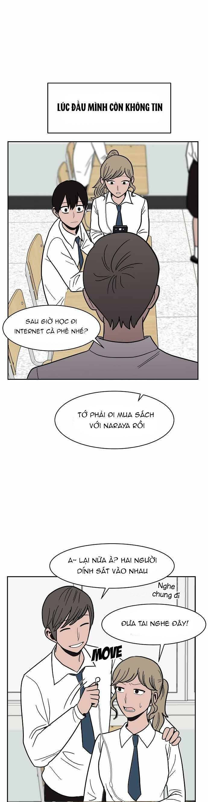 rốt cuộc cũng thấy ngọn lửa xanh chapter 24 15