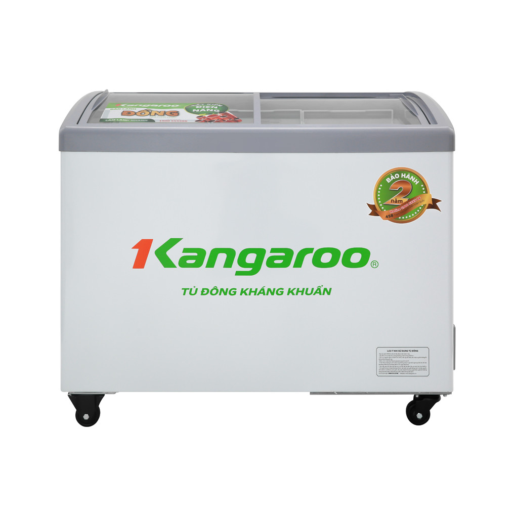 Tủ đông trữ Kem Kangaroo KG308C1 - Hàng chính hãng