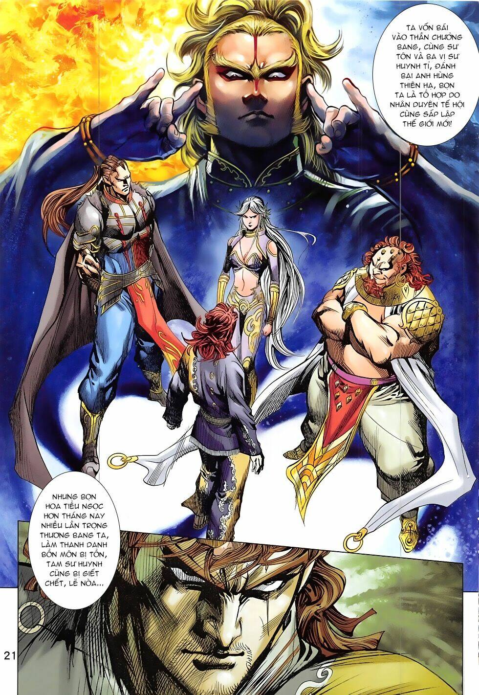 thần chưởng chapter 15 21