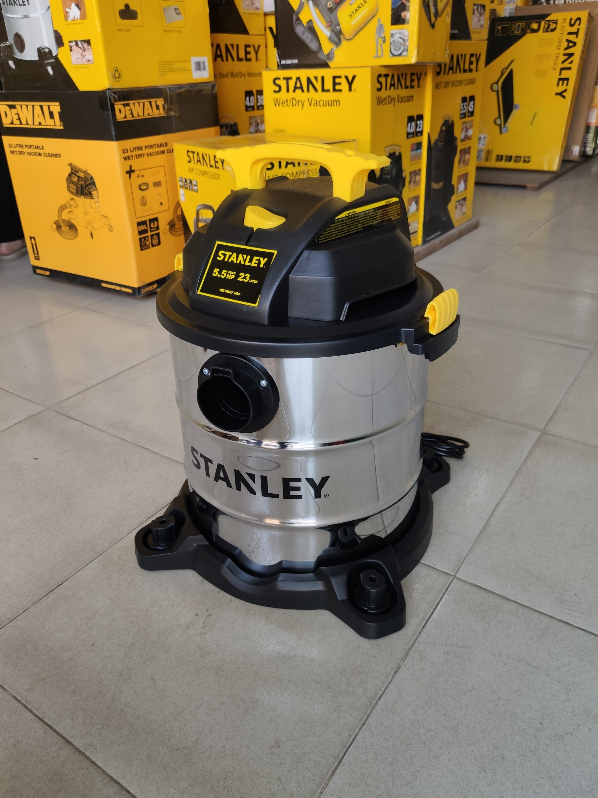 Máy hút bụi Công nghiệp 3 chức năng 23L Stanley SL19417-6A -Hàng chính hãng