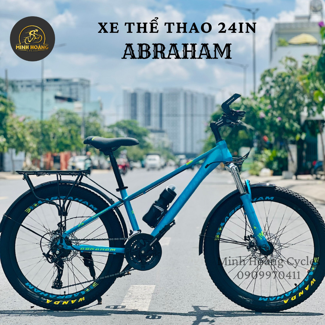 XE ĐẠP THỂ THAO ABRAHAM 24IN