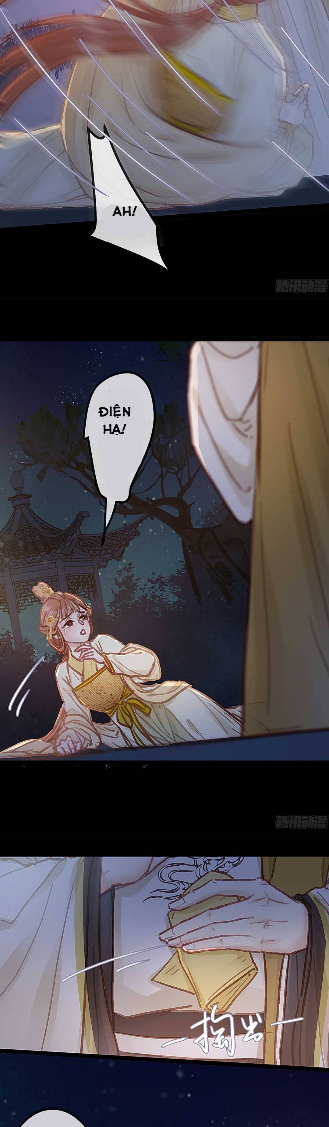 qúy phi muốn trở thành con cá mặn mòi chapter 38 16