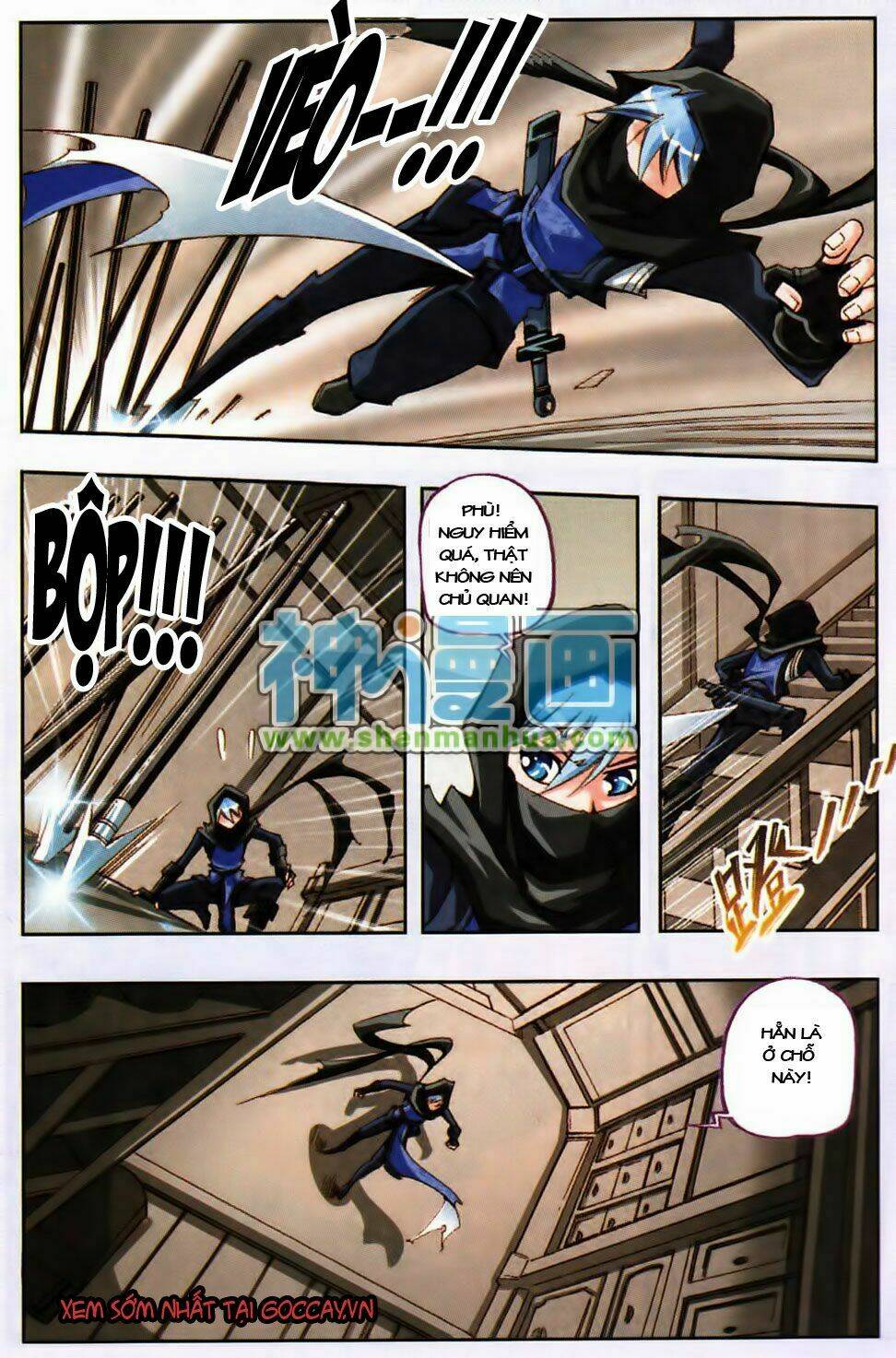 giang hồ hành chapter 2 15