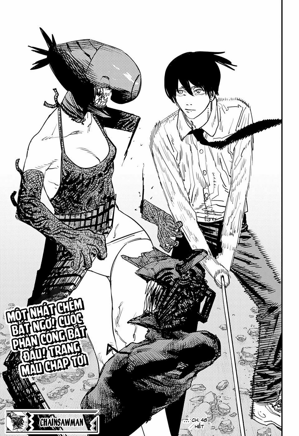 chainsaw man - thợ săn quỷ chapter 48 18