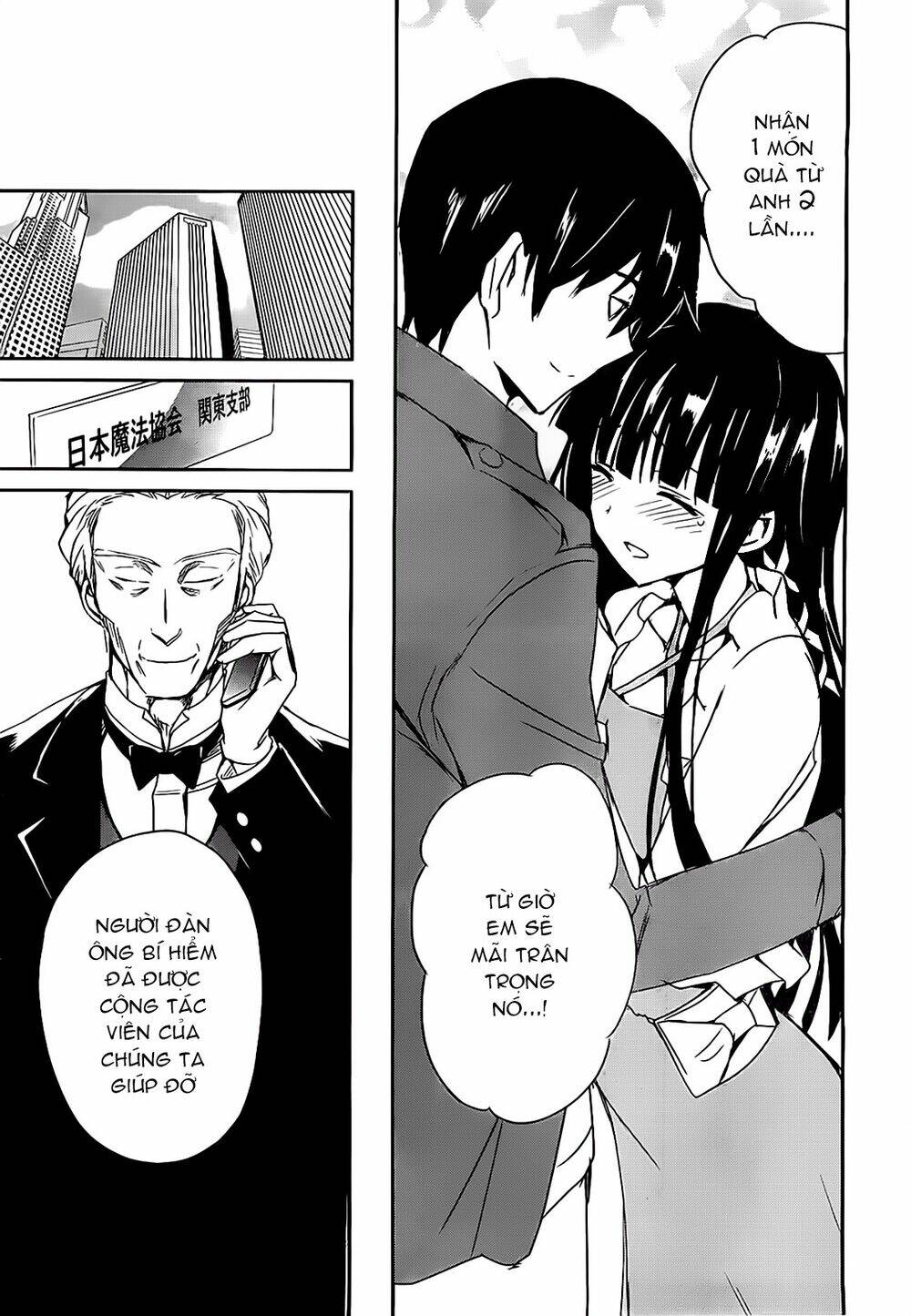 trường trung học pháp thuật chapter 2 28