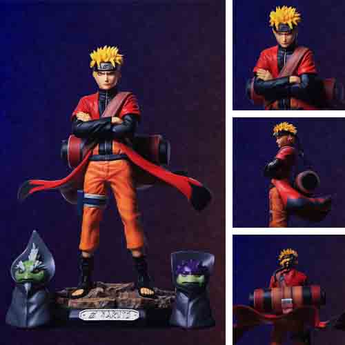 Mô hình Naruto hiền nhân cao 30cm tỉ lệ 1/6