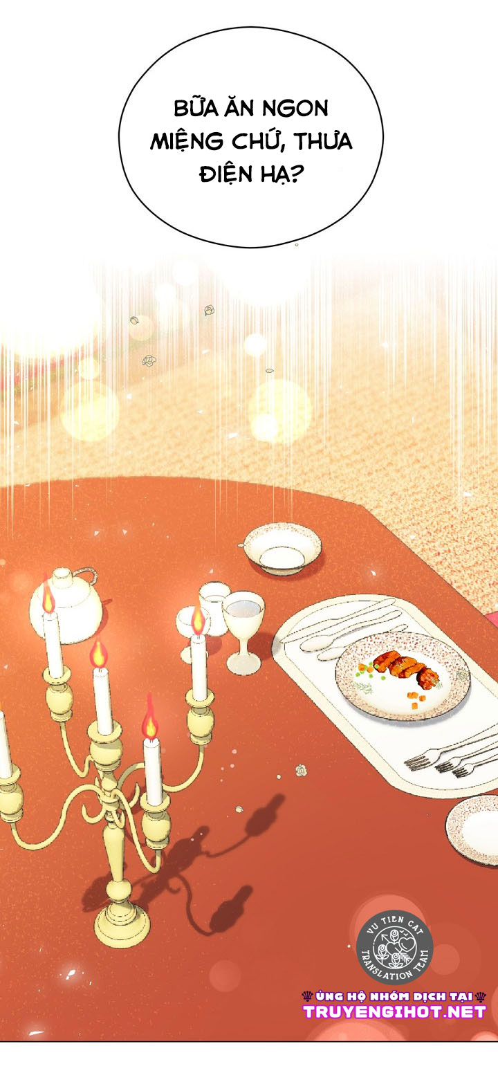 mối tình lãng mạn với kẻ phản diện chapter 30.1 4