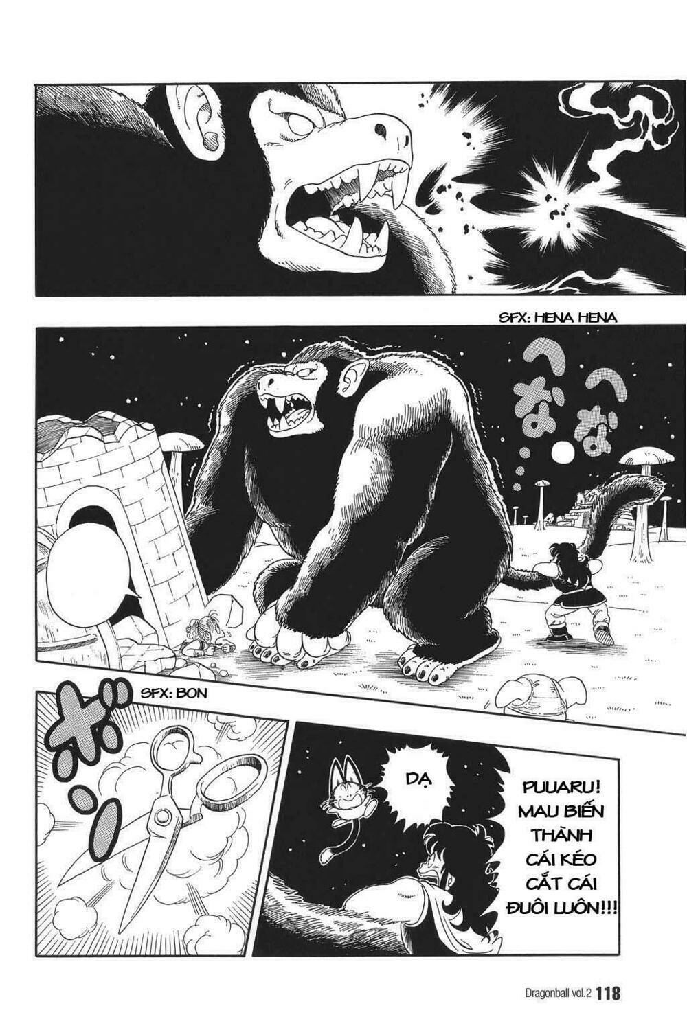 dragon ball - bảy viên ngọc rồng chapter 22 14