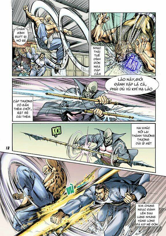 tân tác long hổ môn chapter 10 11