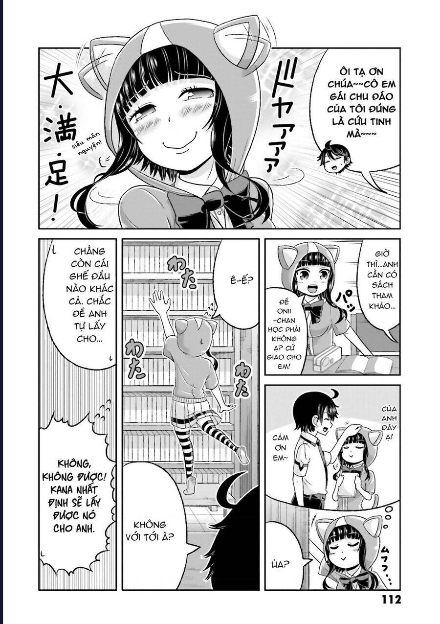 boku no kanojo ga majime sugiru shojo bitch na ken chapter 55 10