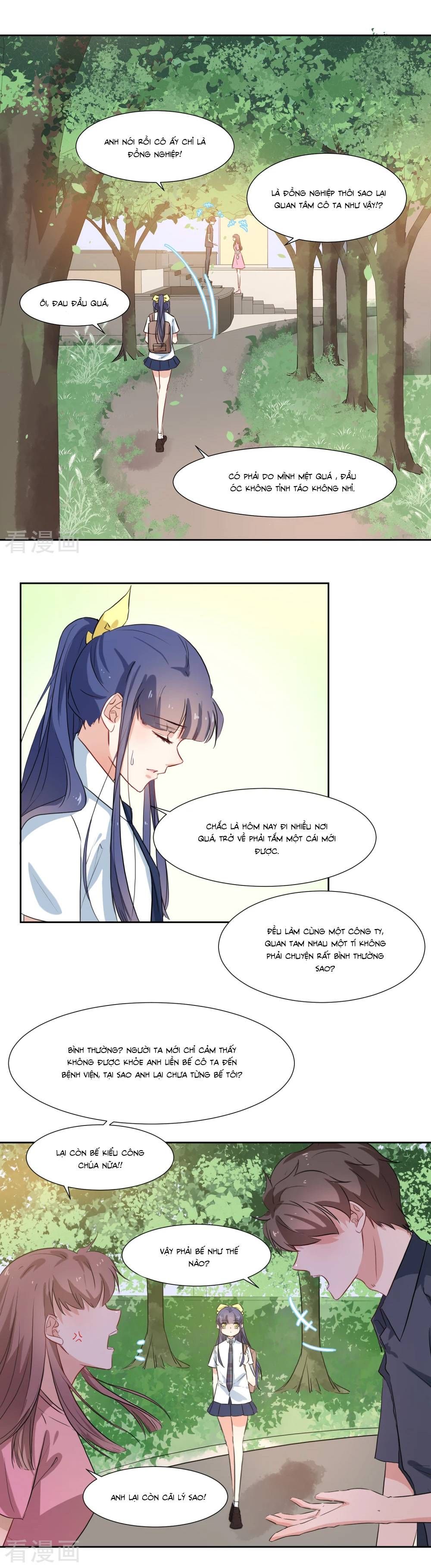 thầy giáo ác ma yêu tôi rồi chapter 18 2