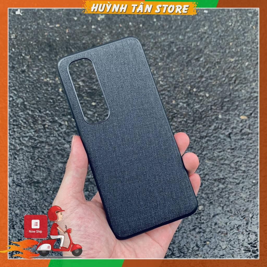 Ốp lưng Mi 10S, Mi 11 Pro vân vải Jean chống bám vân tay, Nhiều màu