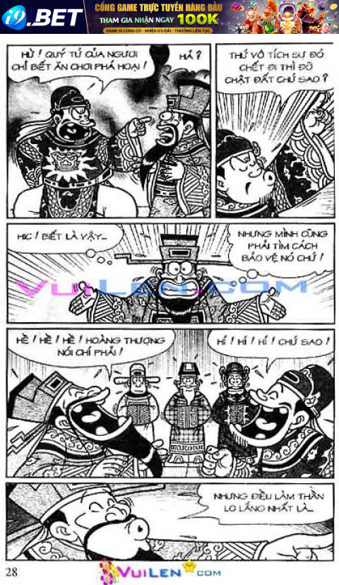 thần đồng đất việt chapter 147 25