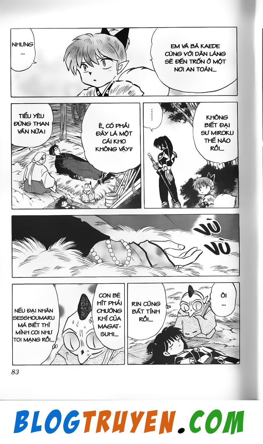 khuyển dạ xoa bản đẹp chapter 53.5 6