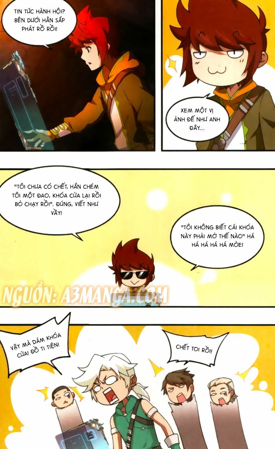 võng du chi cận chiến pháp sư chapter 34 9