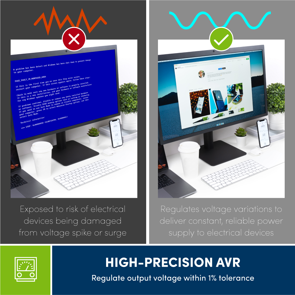 Bộ lưu điện UPS Online PROLiNK PRO901ERS bảo vệ tối đa cho các tải quan trọng trong ứng dụng công nghệ - Hàng chính hãng